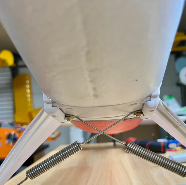 E-flite Timber Evolution / Twin Timber Gear Retainer Plate Upgrade