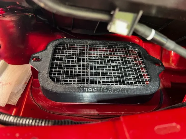 MX-5 Miata ND AC Mouse Cover