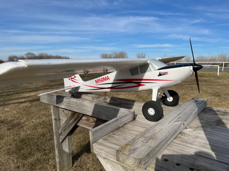 E-flite Timber Upgraded Wheel Hubs